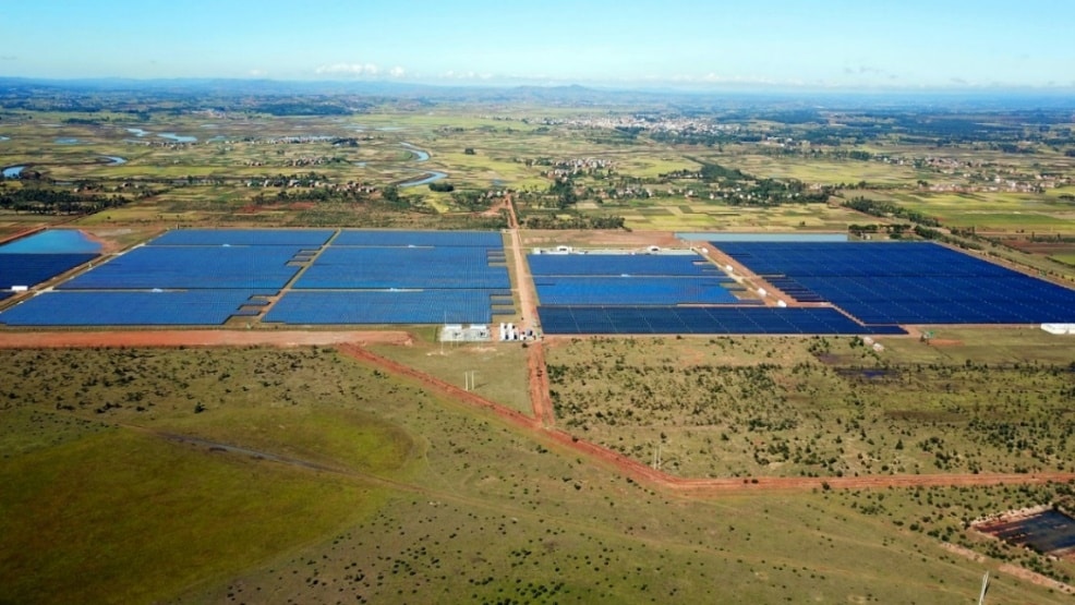 10,5 millions de dollars pour refinancer la plus grande centrale solaire de Madagascar