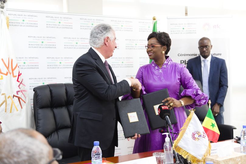L’ITFC signe un plan annuel de 400 millions d’euros pour 2023 avec le Sénégal