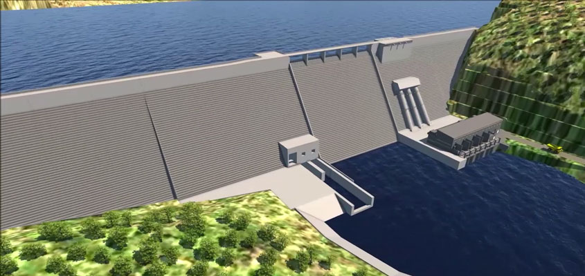 Sénégal : le français Vinci lance les travaux de construction du barrage hydroélectrique de Sambangalou