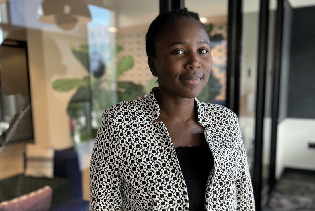 Sherilyn Kamga: «Silicon Valley, mode d’emploi»