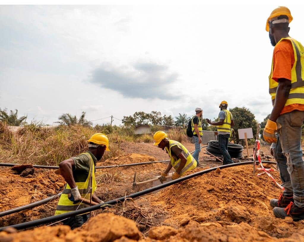 Centrafrique&nbsp;: Burotop Iris achève les travaux de la fibre optique
