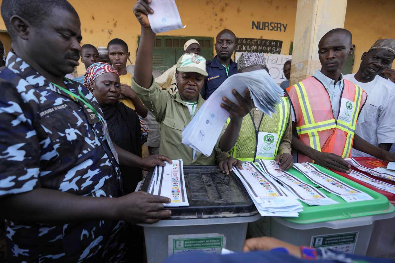 Présidentielles au Nigeria : hommes et chiffres clés