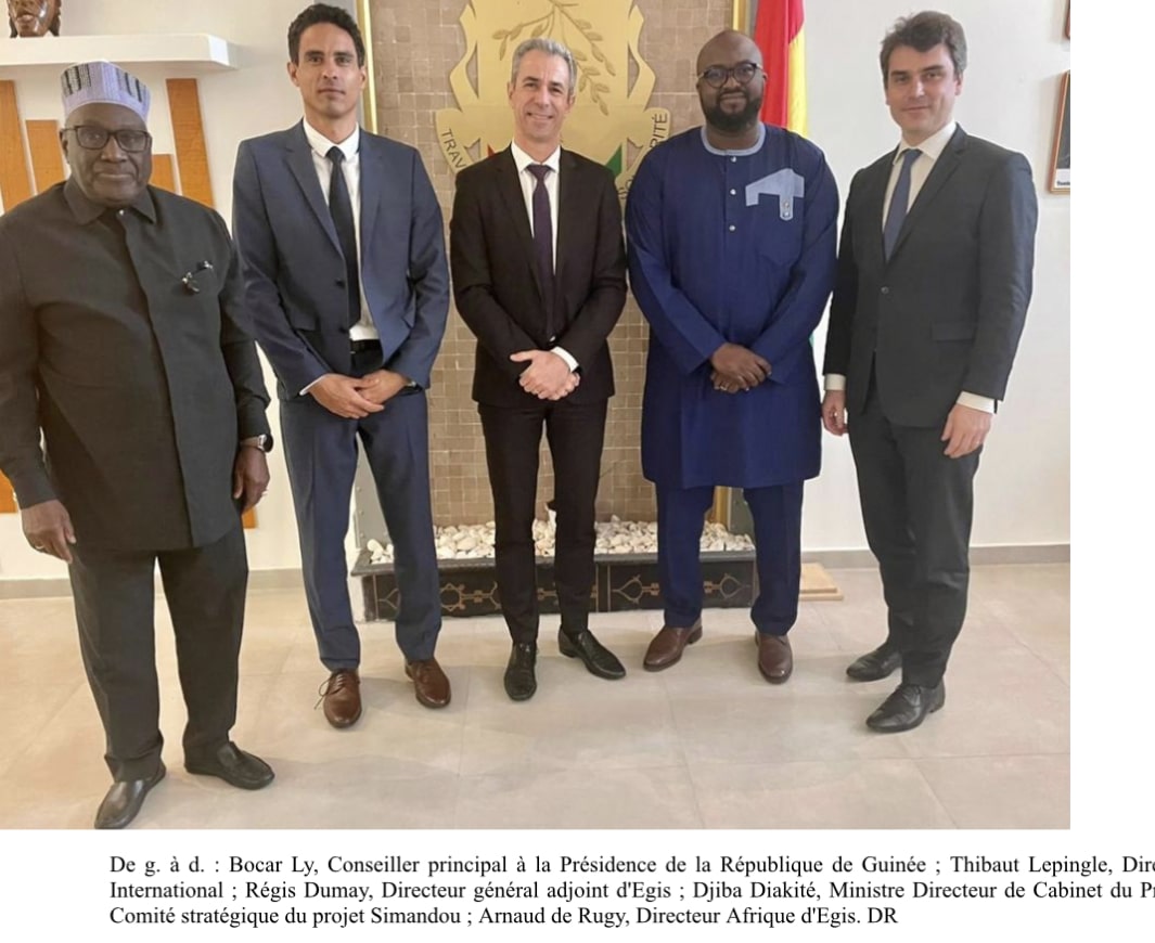 Egis devient l’ingénieur conseil du gouvernement guinéen pour le méga-projet de Simandou