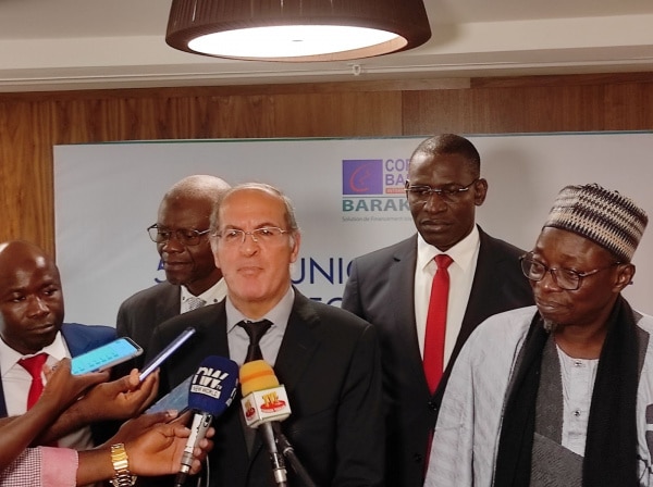 Togo: 1,6 milliard de FCFA de ressources collectées et 900 millions de financement accordé par CBI Baraka