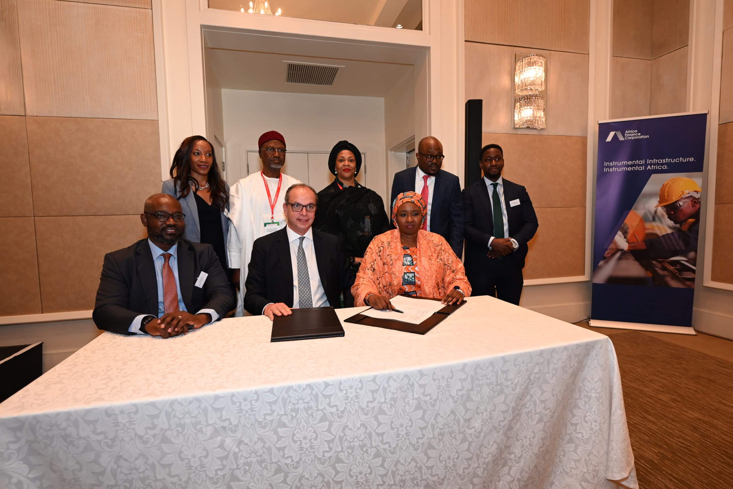 L&rsquo;AFC s’associe avec le Fonds de développement des minéraux solides pour des projets miniers au Nigéria