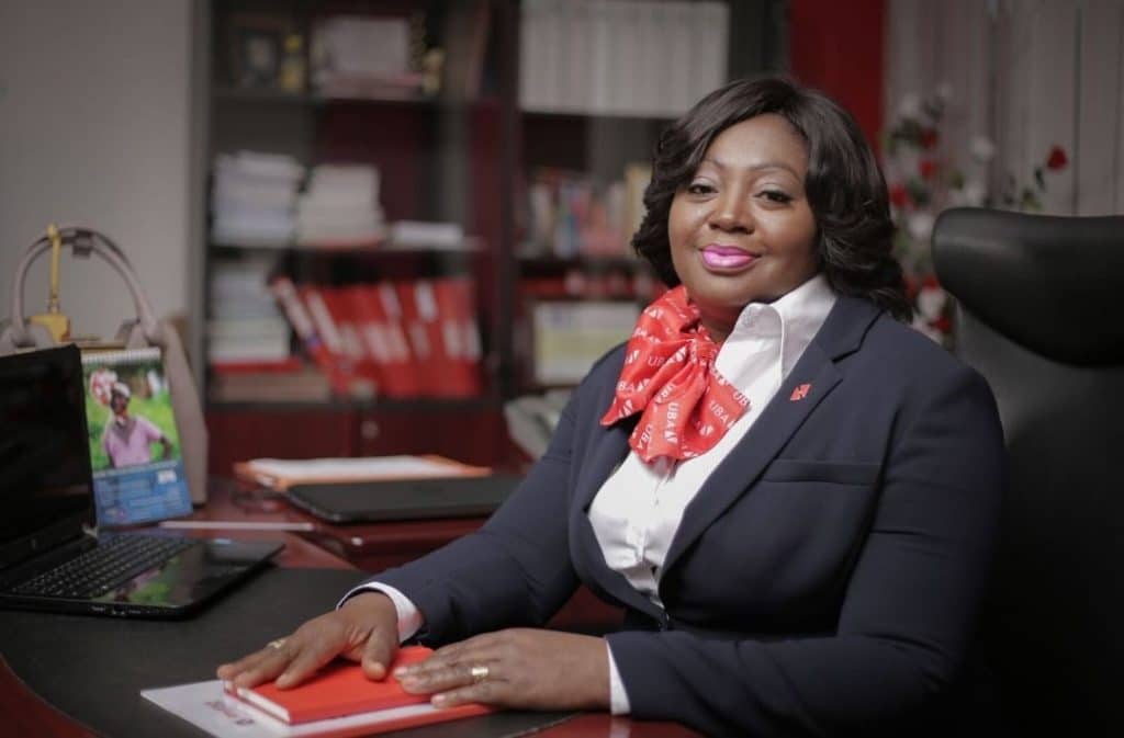Abiola Bawuah, nouvelle PDG de UBA Afrique