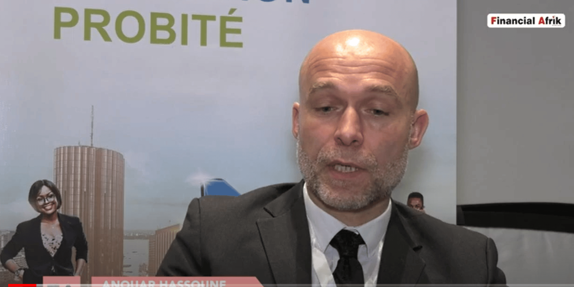 Anouar HASSOUNE, DG GCR Ratings West Africa aux Rencontres du Marché des Titres Publics (REMTP) 2023