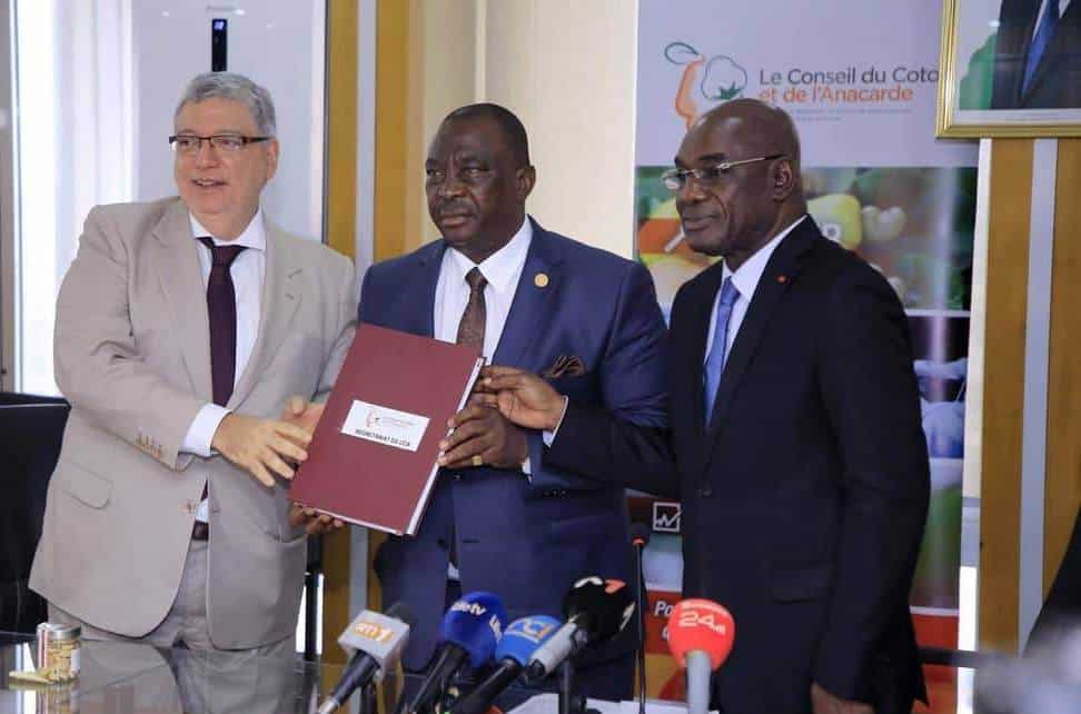 Côte d’Ivoire : le Brésil apporte son expertise à la filière coton