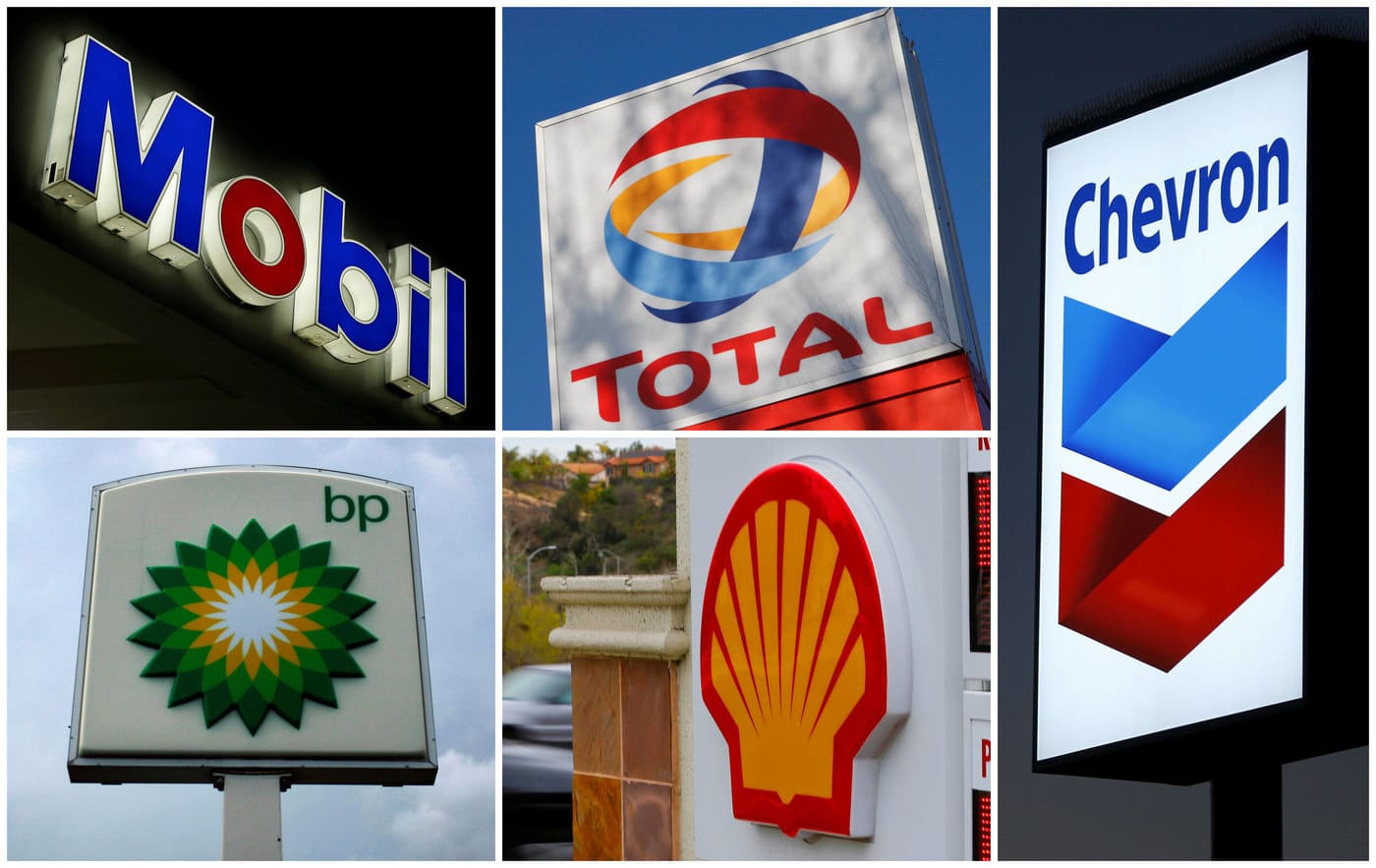 Bénéfices record pour Exxon Mobil, Chevron, Shell, BP et Total