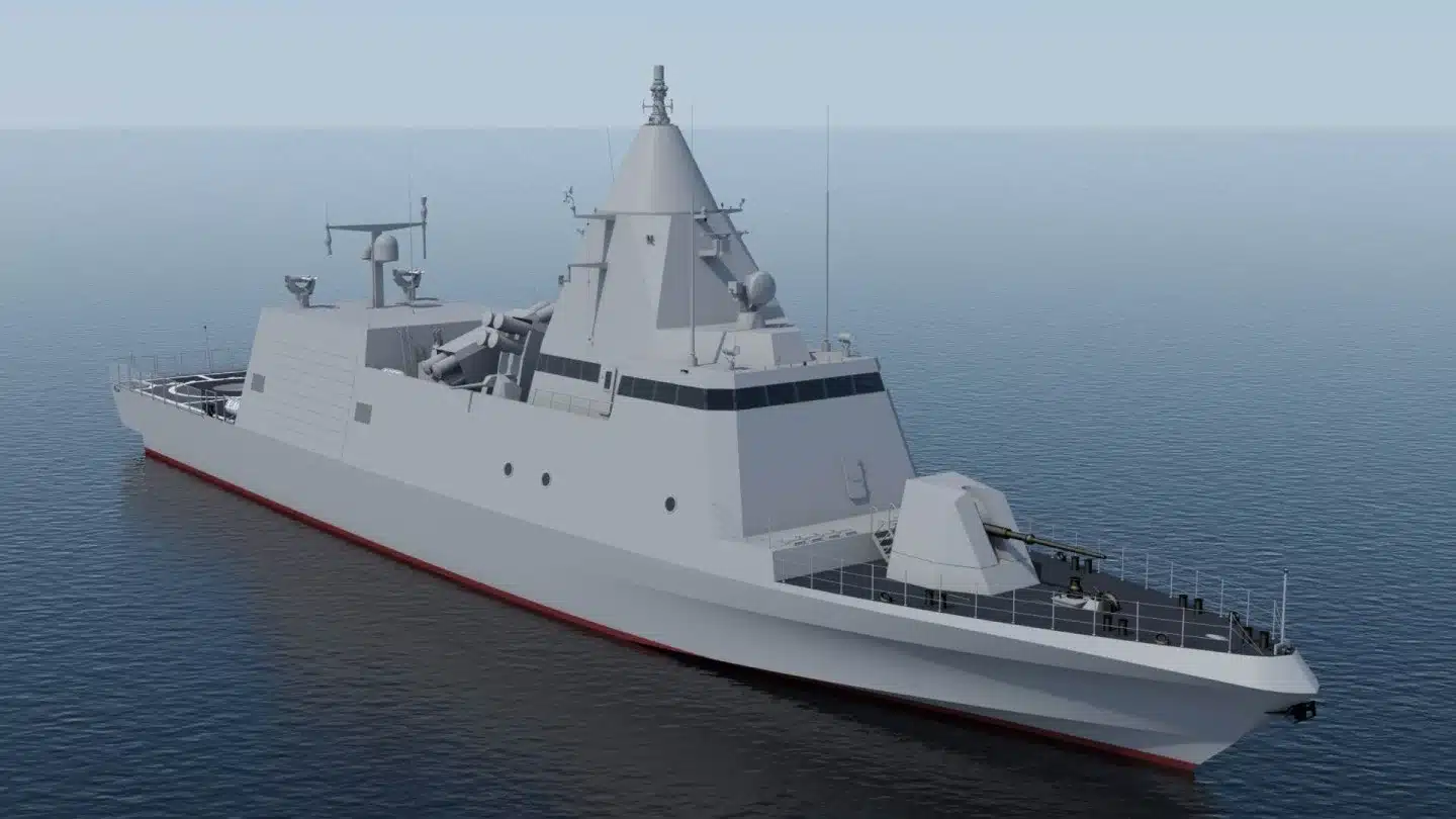 L’émirati EDGE Group va fournir une flotte de corvettes BR71 MKII à la marine angolaise