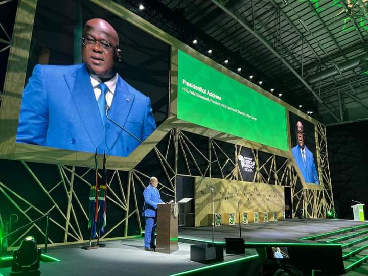 Félix Tshisekedi vante les potentialités de la RDC au Forum Mining Indaba 2023