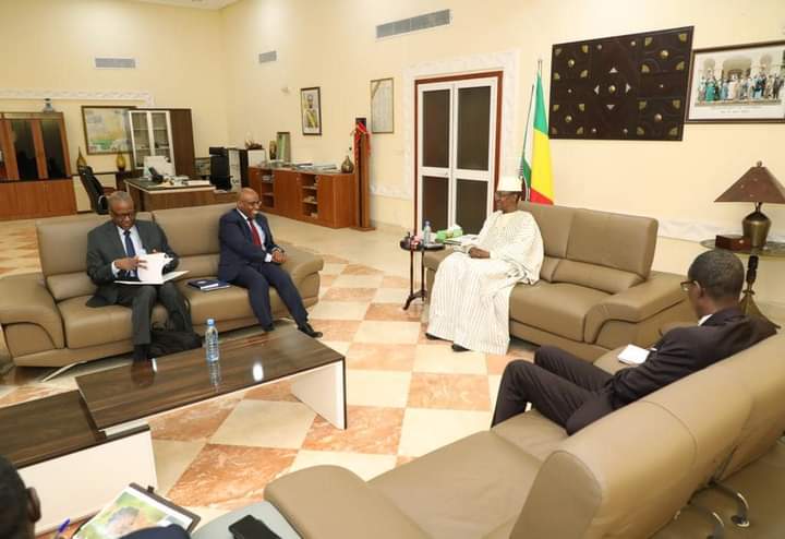 Mali : une équipe du FMI en mission à Bamako