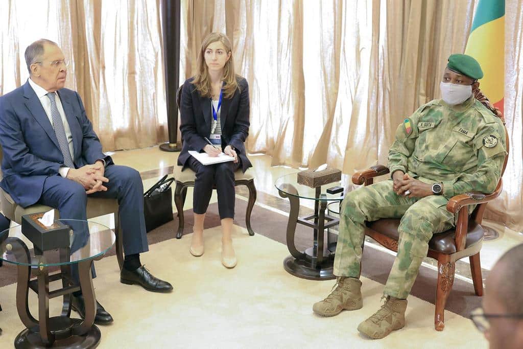 A Bamako, Serguei Lavrov en mission pour renforcer les relations entre le Mali et la Russie