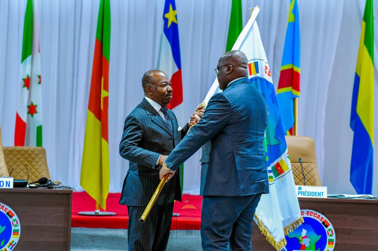 Afrique centrale: Ali Bongo prend la présidence de la CEEAC