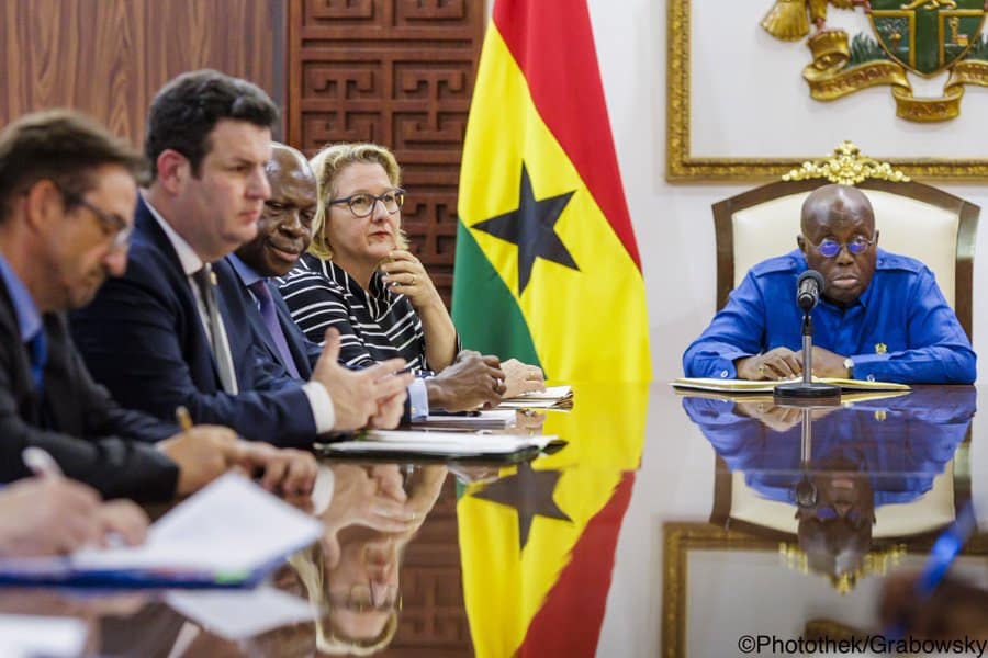 Coopération : deux ministres allemands en visite au Ghana et en Côte d’Ivoire