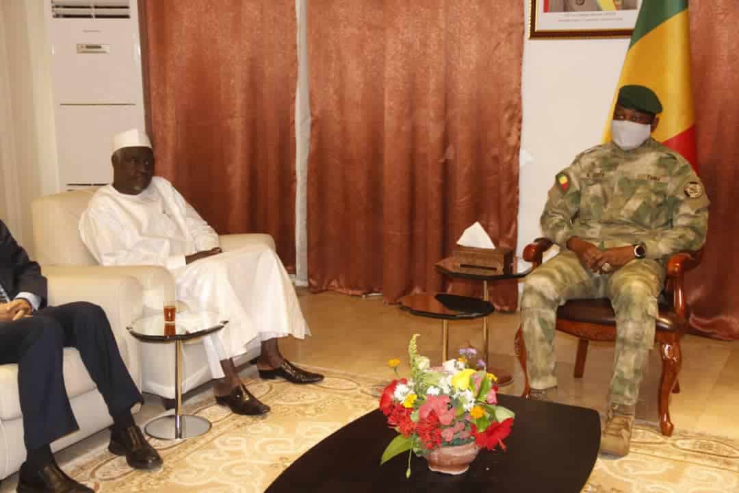 Mali : Moussa Faki Mahamat achève une mission de 72 heures à Bamako