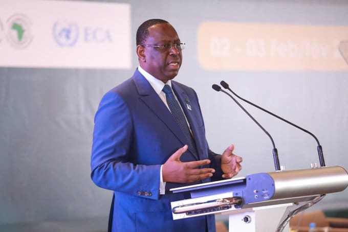 Sénégal&nbsp;: Macky Sall plaide pour le renforcement des infrastructures en Afrique