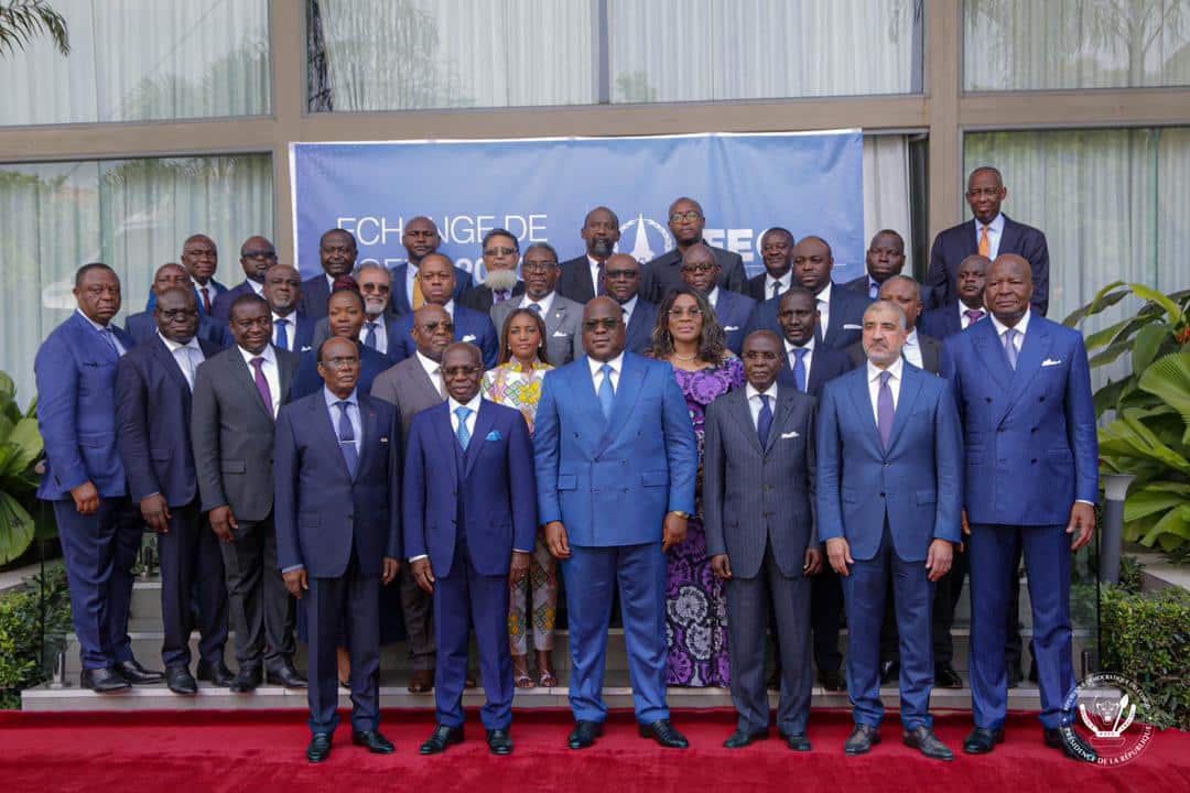 RDC: Félix Tshisekedi face au patronat congolais