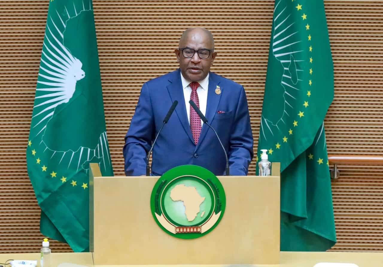 Endettement, Zlecaf, climat, … le Comorien Azali présente sa feuille de route à la tête de l’UA