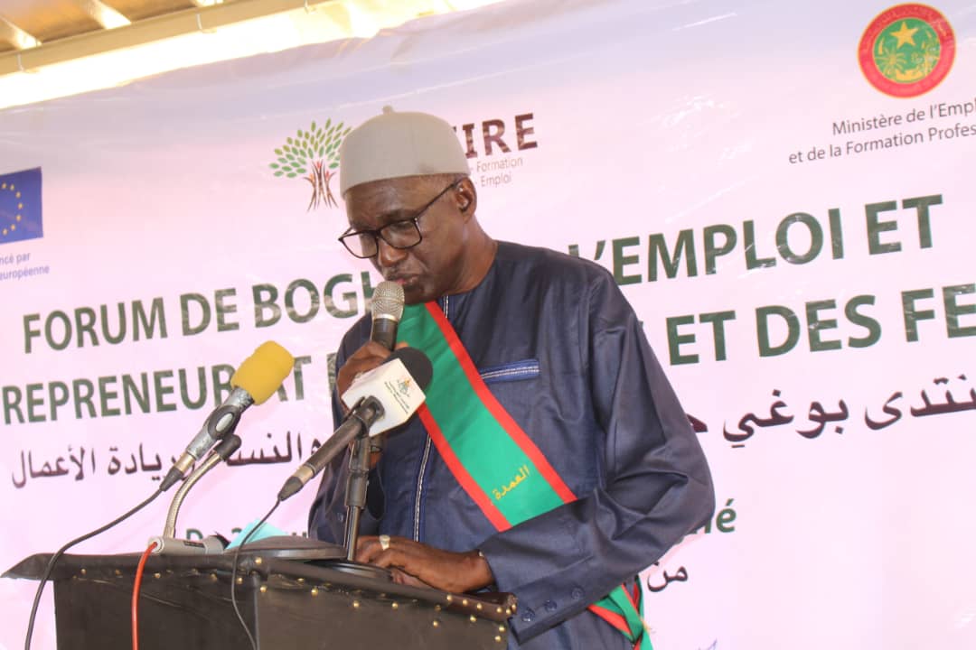 Mauritanie : ouverture du Forum de Boghé sur l’emploi et l’entrepreneuriat des jeunes et des femmes