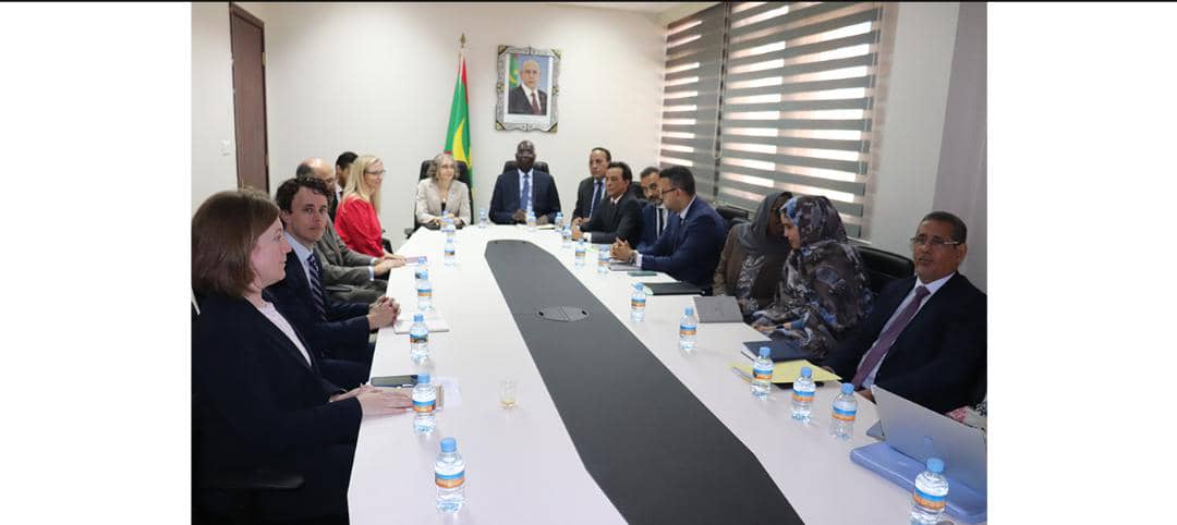 Mauritanie : le ministre des Affaires économiques s’entretient avec la vice-présidente du Millenium Challenge Corporation