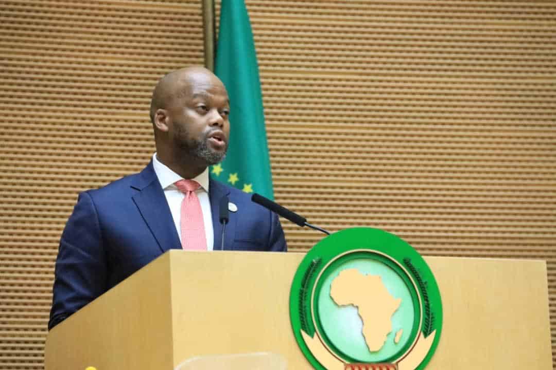 Le Sud-Africain Wamkele Mene reconduit au secrétariat général de la Zlecaf