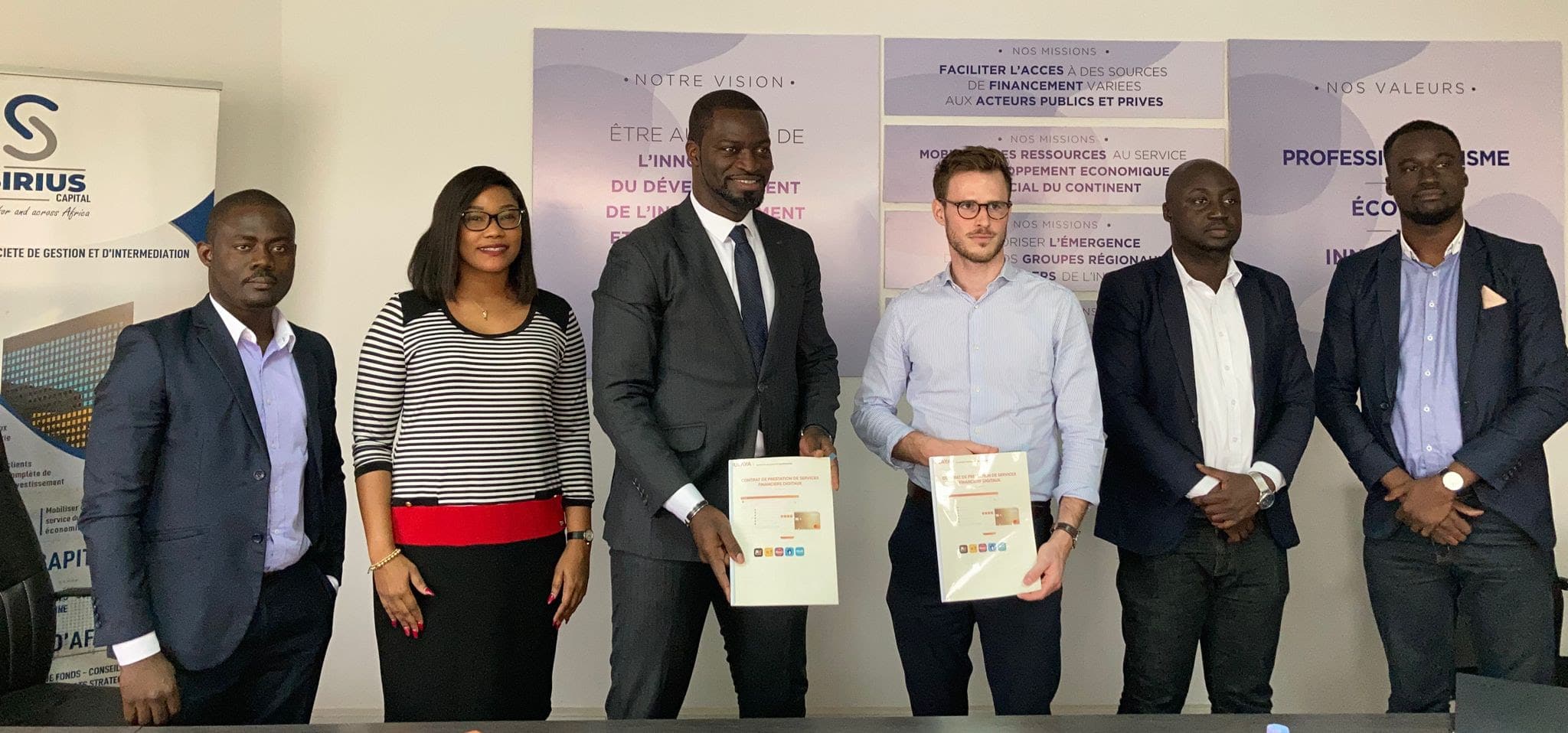 Sirius Capital annonce un partenariat innovant avec la Fintech Julaya