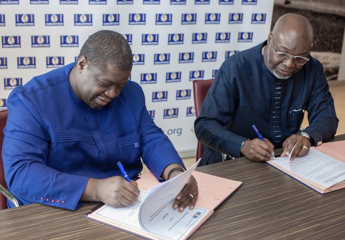 GIM-UEMOA signe un partenariat avec la Fintech eMoney-solutions dans le cadre du développement de GIMpay
