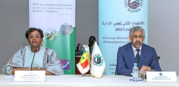 Réunion du conseil d’administration de la BADEA à Dakar