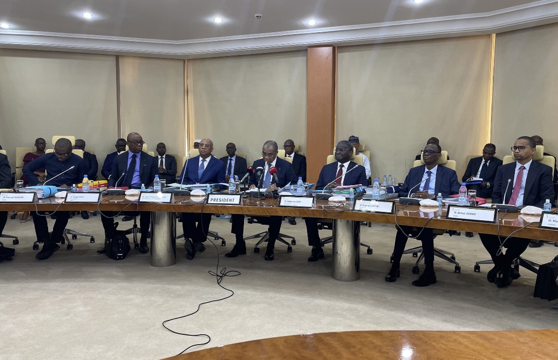 UEMOA: ouverture de la 1ère session ordinaire du conseil des ministres au titre de l’année 2023