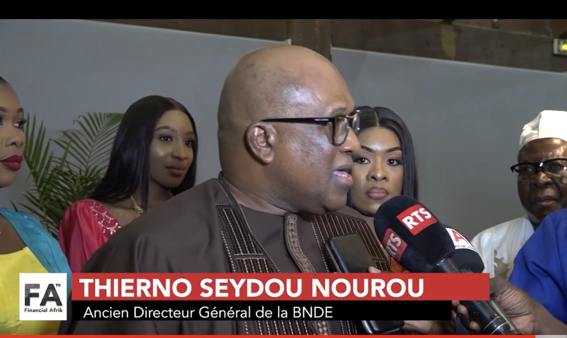 Sénégal: la BNDE fête le départ de Thierno Seydou Nourou SY, 37 ans de banque au compteur 