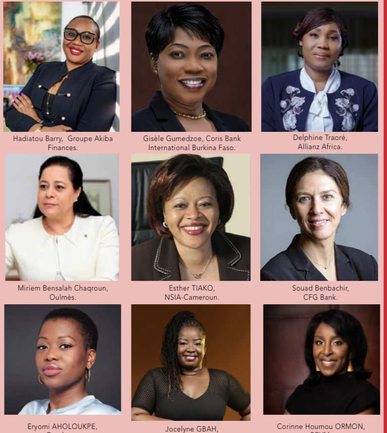 Les amazones de la finance 
