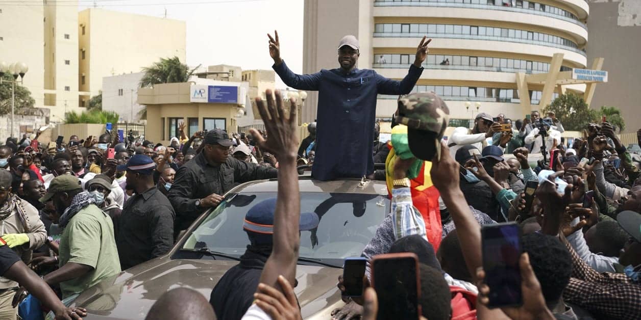 Sénégal: l’opposant Ousmane Sonko condamné (réactions)