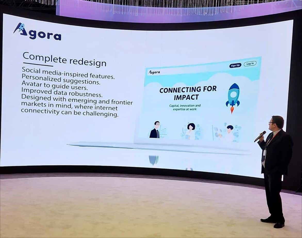 A Doha, Idrissa Diabira, Directeur général de l&rsquo;ADEPME, présente ‘‘eRating’’ à la Conférence « Agora » (UNCDF) et appelle à ‘‘universaliser un modèle qui rend les PME éligibles aux financements’’