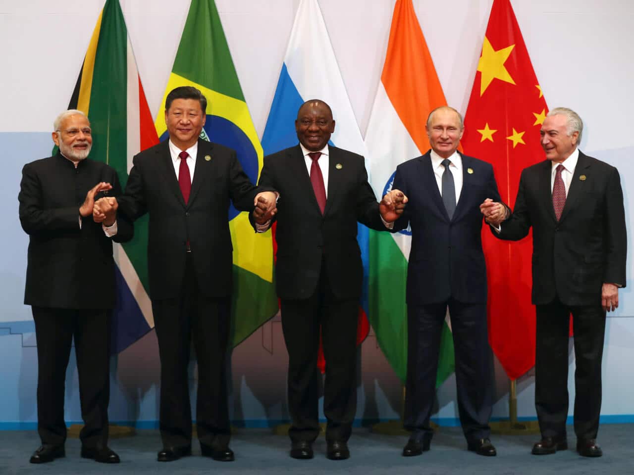 Les impacts sur la nouvelle reconfiguration économique mondiale des futures adhésions aux BRICS