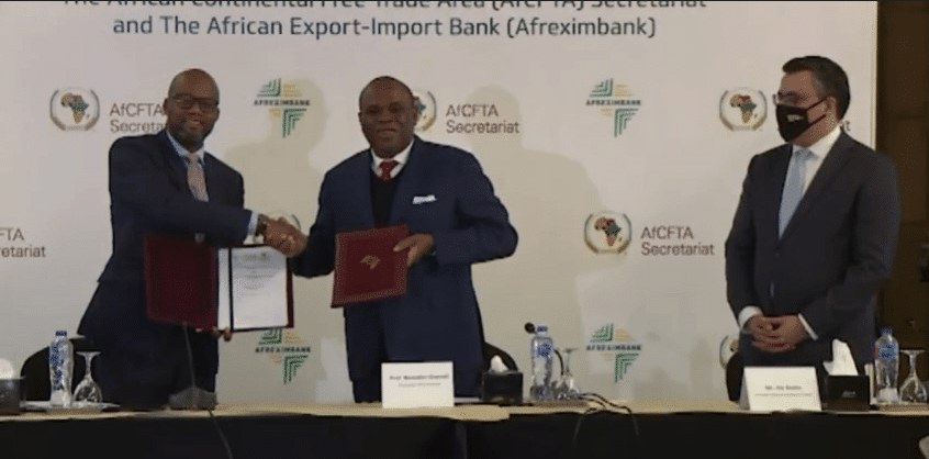 Rwanda : signature de l’accord de siège du Fonds d’ajustement de la ZLECAF