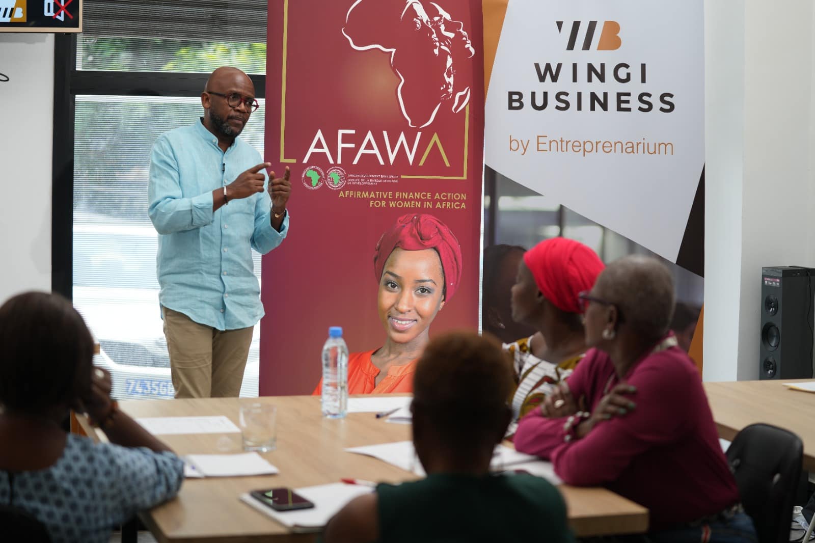 ENTREPRENARIUM, a inauguré ce 30 mars en Côte d’Ivoire son programme WINGI Business Blueprint