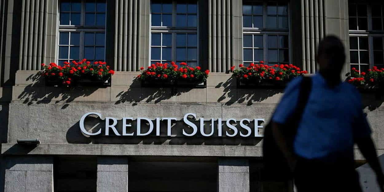 Tempête sur les marchés : Crédit Suisse dans le rouge