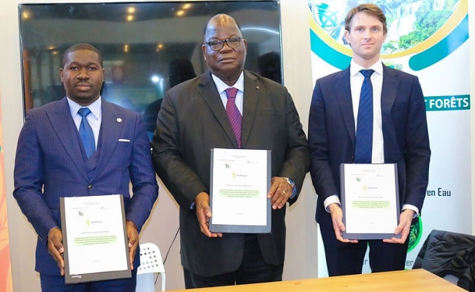 Côte d’Ivoire : vers la création de plantations agroforestières