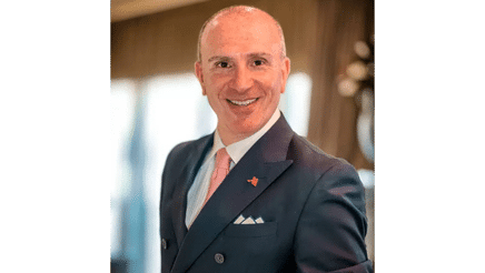 Gaetano Petruzzella, nouveau directeur général  du Rabat Marriott Hôtel et du Fès Marriott Hôtel Jnan Palace