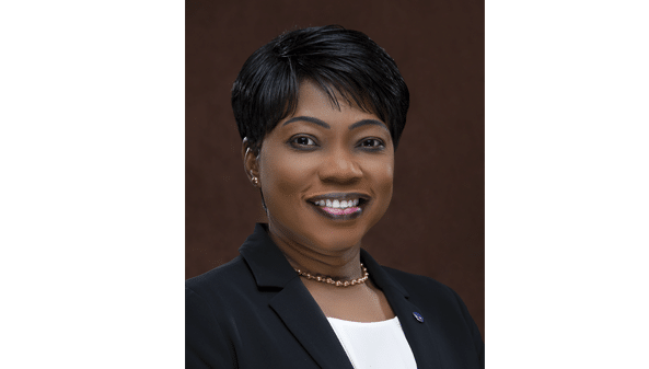Gisèle Gumedzoe Ouédraogo, Directrice générale de Coris Bank International Burkina Faso