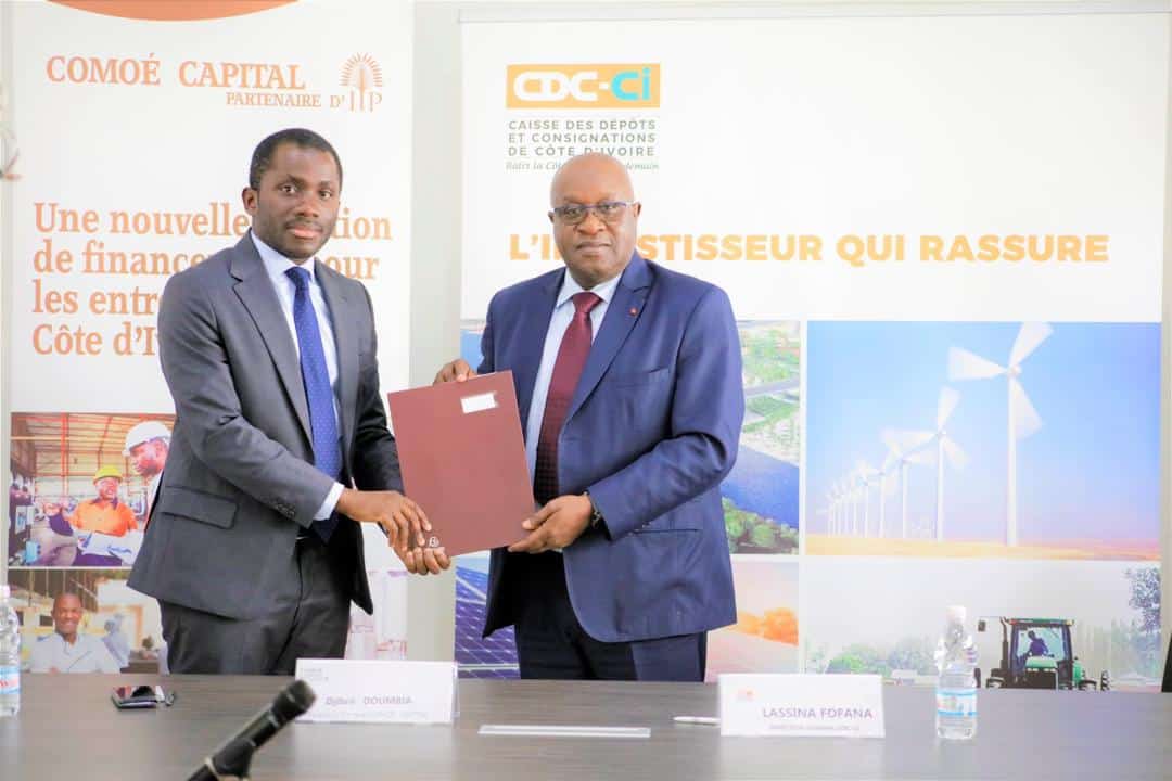 Côte d’Ivoire : la CDC-CI entre dans le capital de Comoé Capital