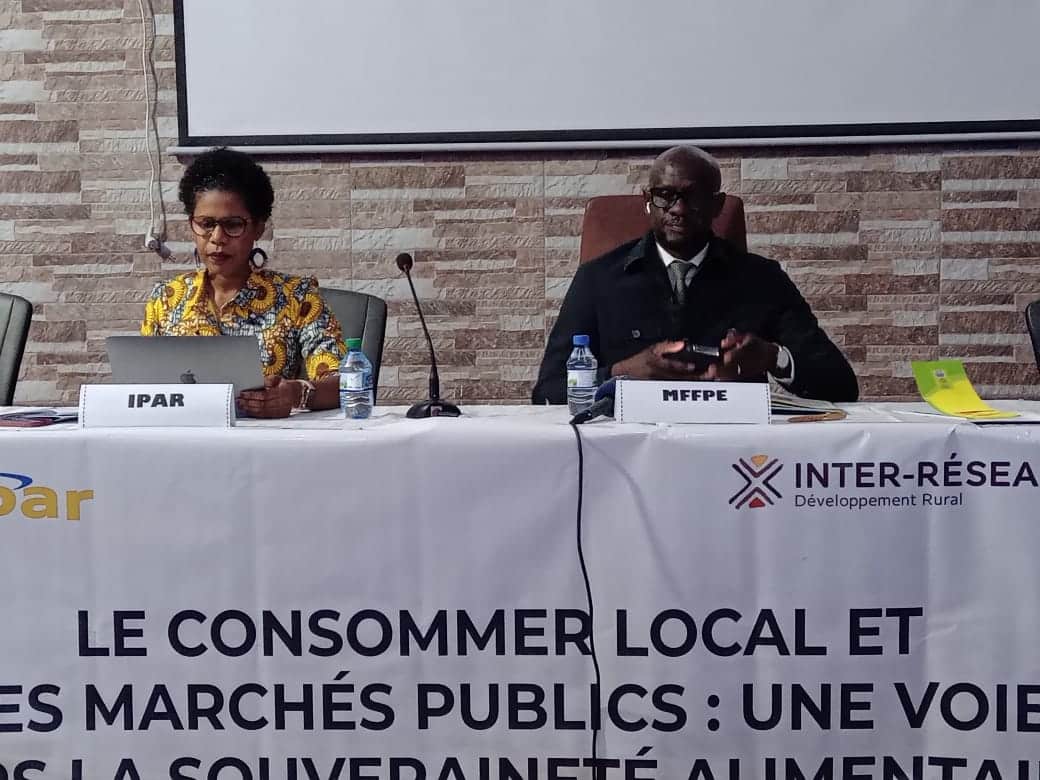 Sénégal : les 6 recommandations de l’IPAR pour assurer la souveraineté alimentaire