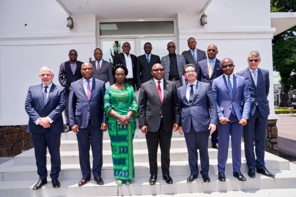 La RDC et le groupe MSC signent un accord de poursuite des négociations en vue de la modernisation du port de Matadi