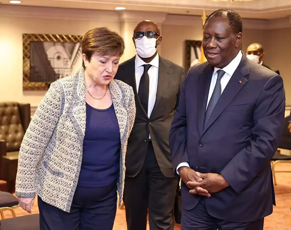 Côte d’Ivoire : le FMI prévoit une légère modération de la croissance économique en 2024