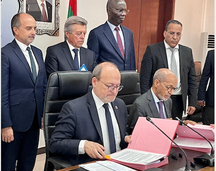 Mauritanie: l’AFD et Proparco appuient la Muraille verte et la Banque Populaire (BPM)