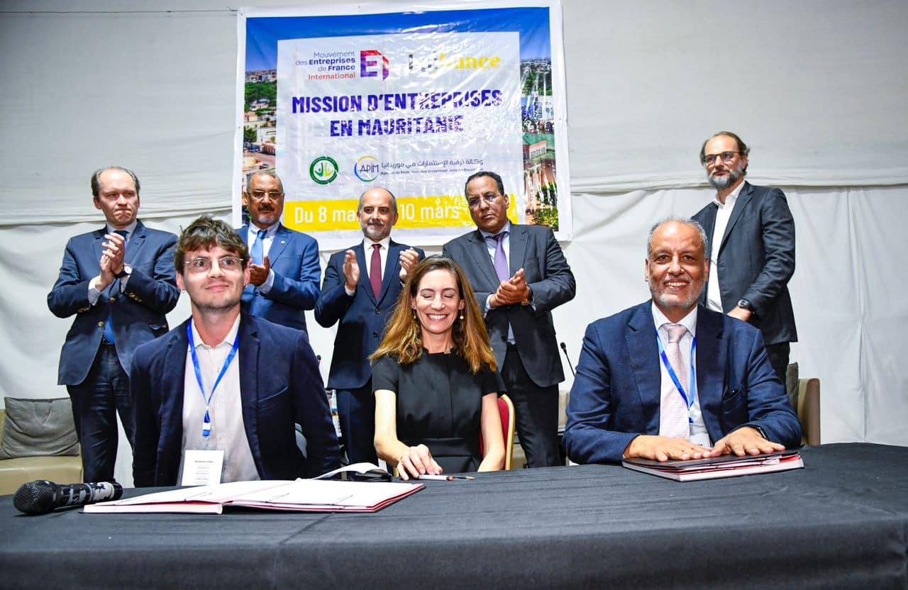 Le groupe Maurinvest-Maurilog s’associe à Bpifrance et Bond’innov pour créer un Hub de l’innovation à Nouakchott en Mauritanie