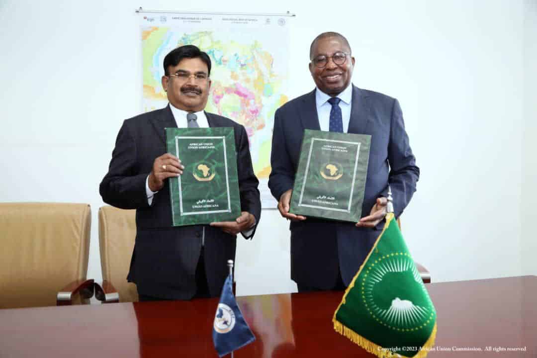 L&rsquo;Union africaine signe un protocole d&rsquo;accord historique avec l&rsquo;Africa India Economic Foundation