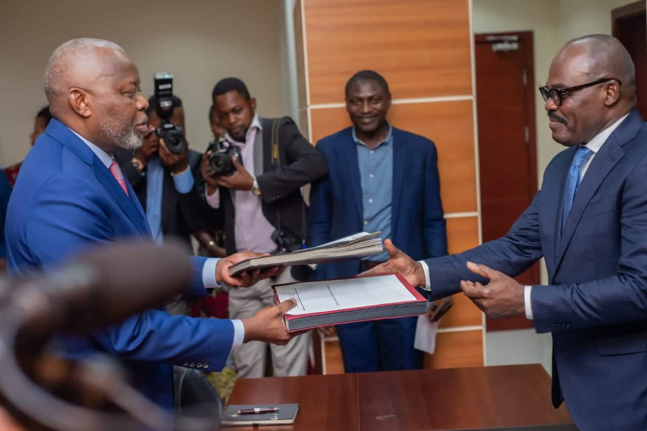 RDC : Vital Kamerhe prend fonction au ministère de l&rsquo;Economie