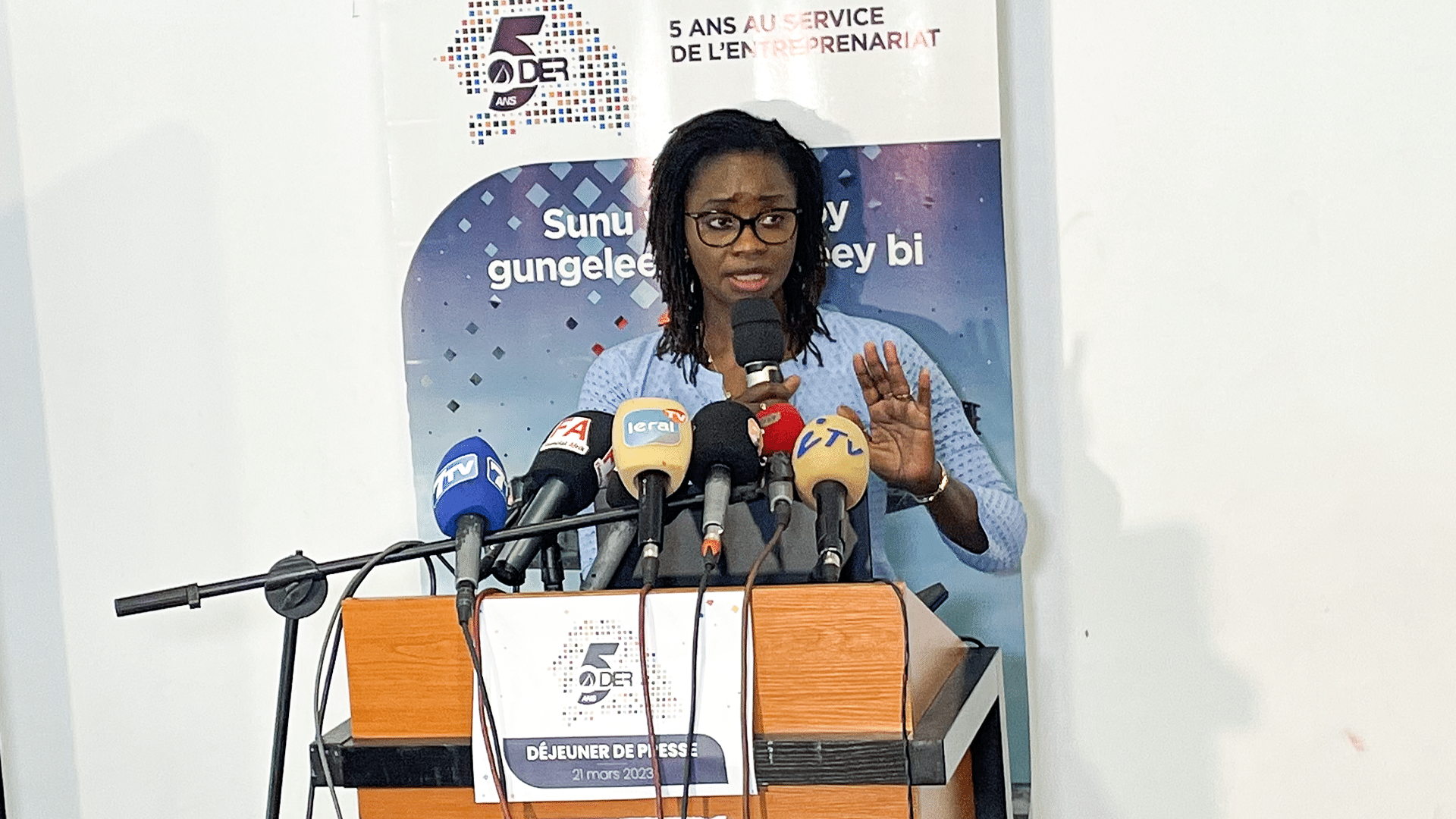 Sénégal : la DER/FJ célèbre ses 5 ans « d&rsquo;impact » au service de l&rsquo;entrepreneuriat